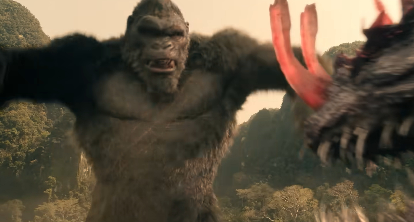 Kong and Godzilla Become Humanity’s Last Hope