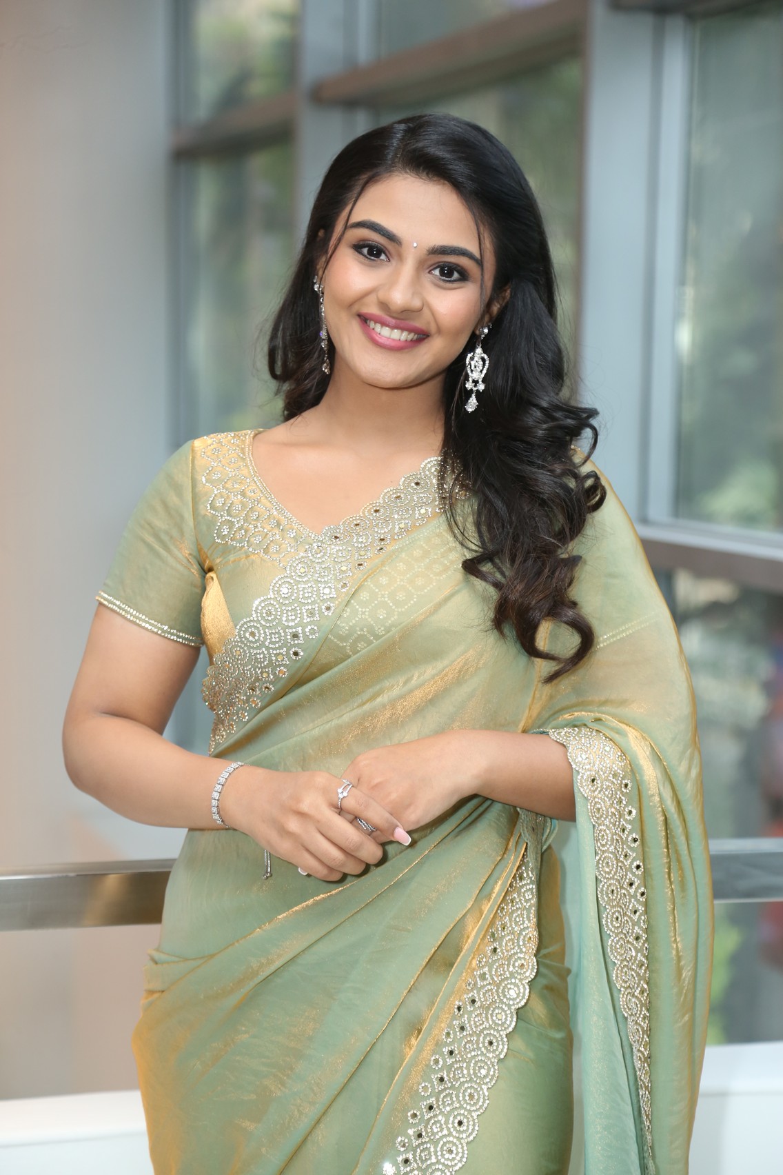 Nayan Sarika traditional saree radiant charm