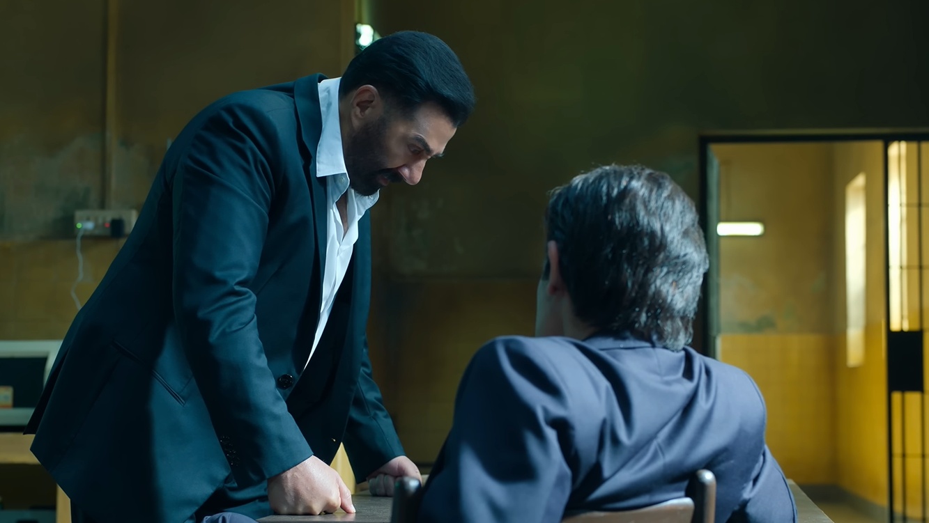 The Story: Law, Revenge and Moral Conflict