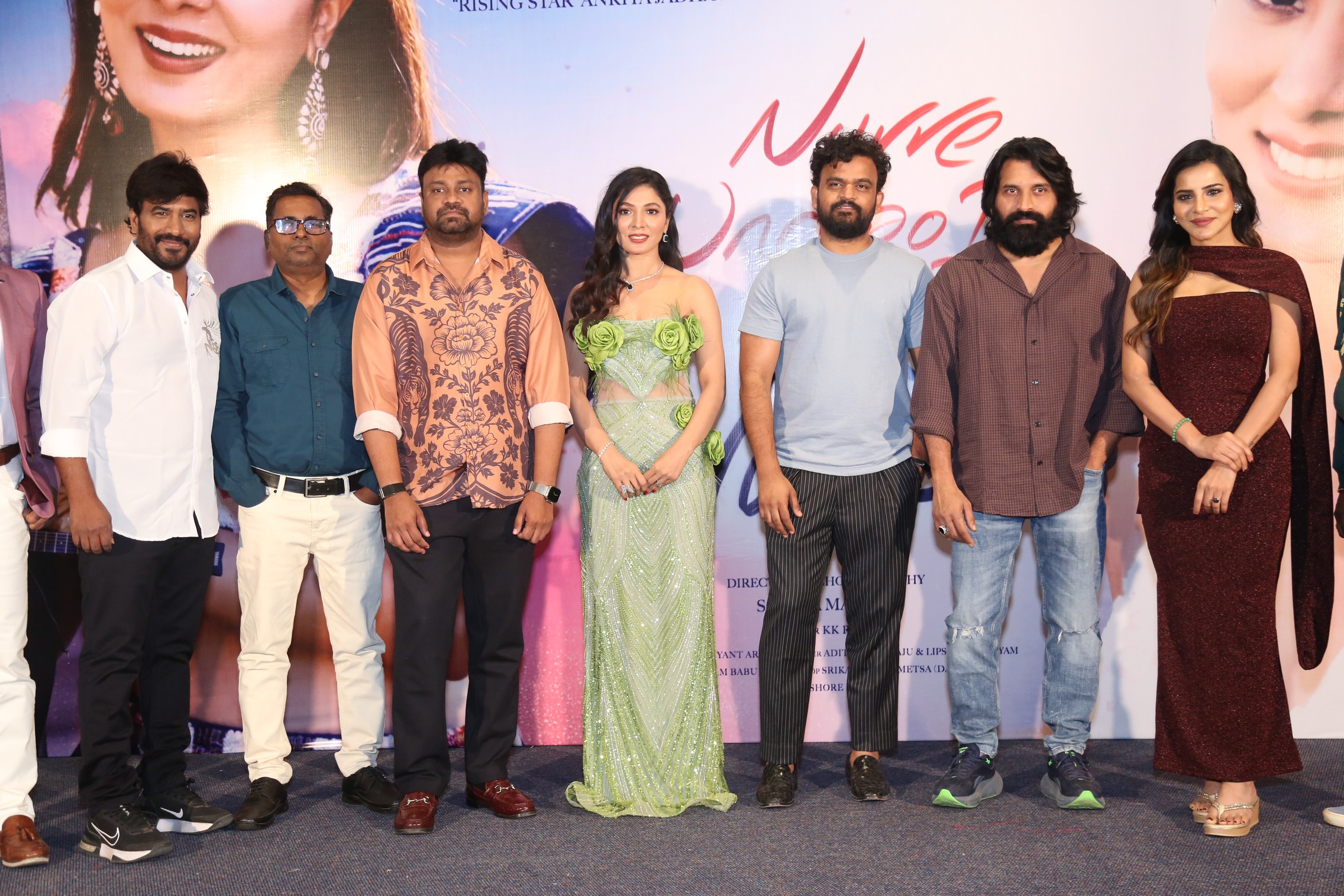Film team together at song launch
