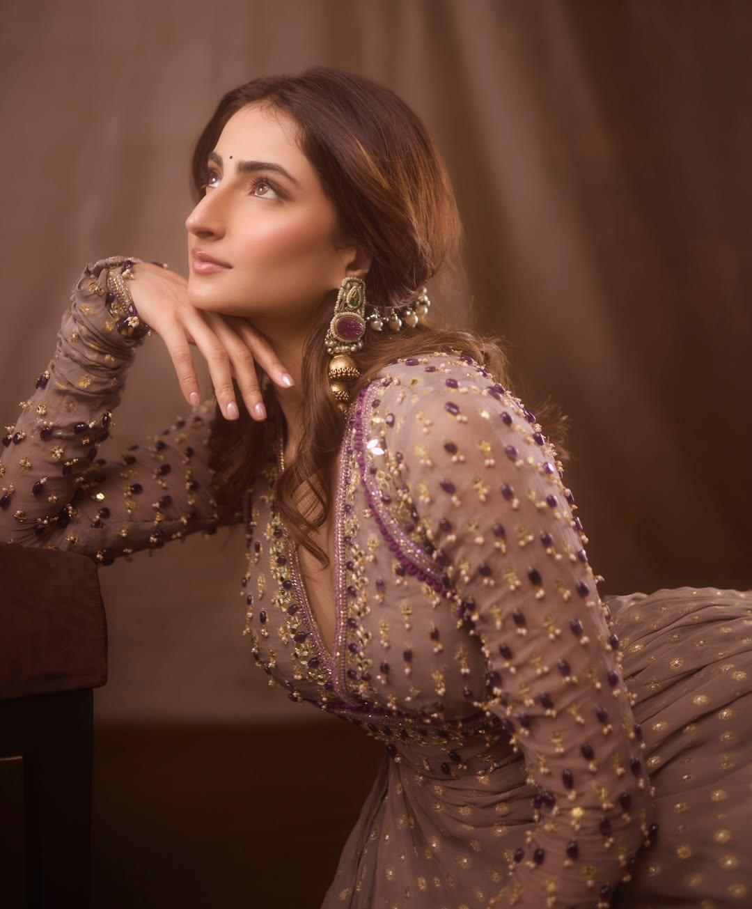 An Ensemble That Speaks Royalty