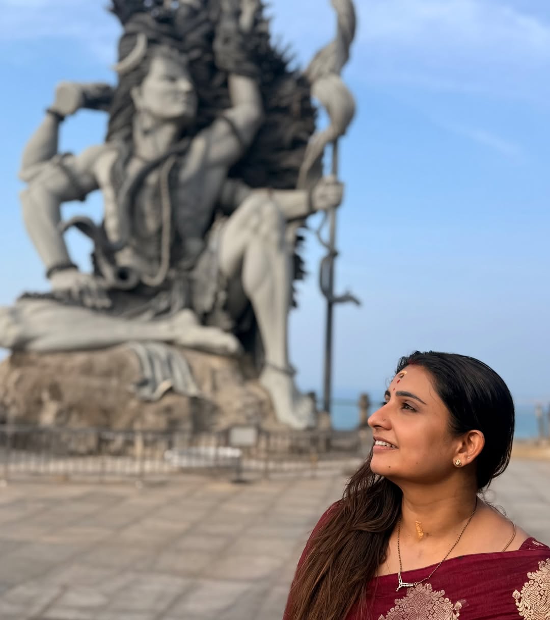 Pandian Stores Sujitha as Dhanalakshmi's Shivaratri Gallery: Devotion in Frames