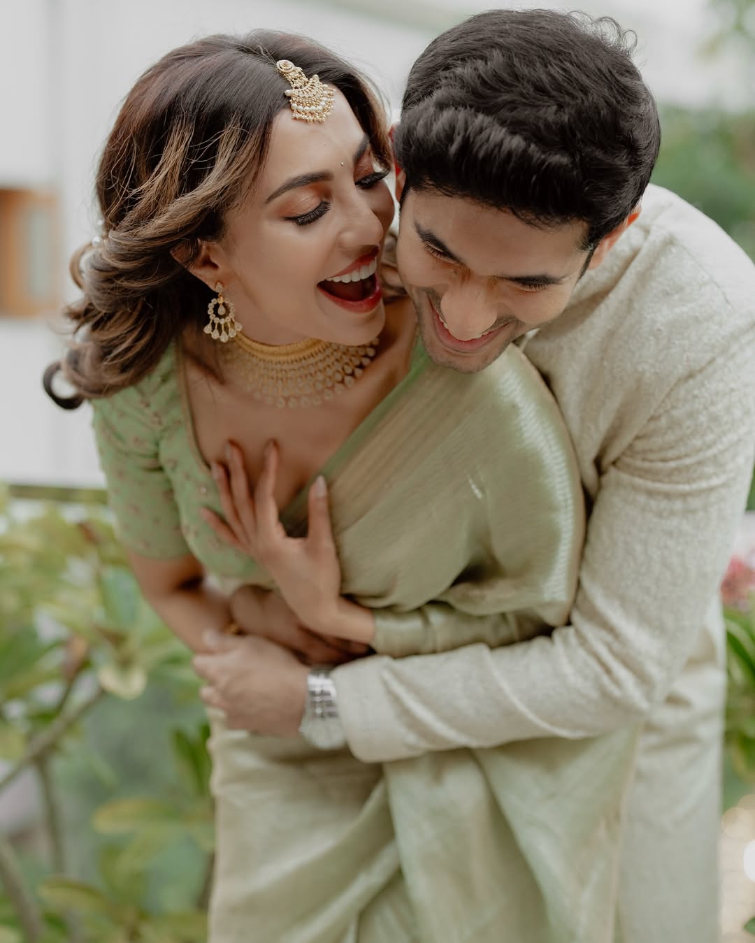 Looking Back at Their Engagement Moment