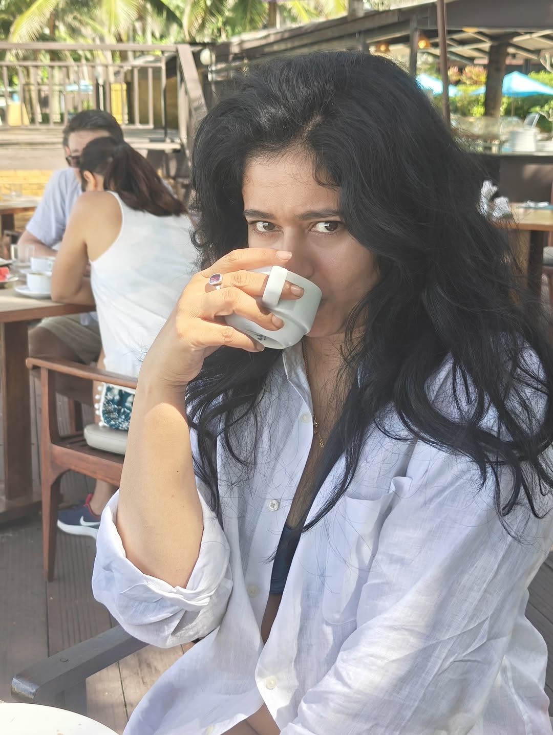 Poonam Bajwa Thailand tour pics