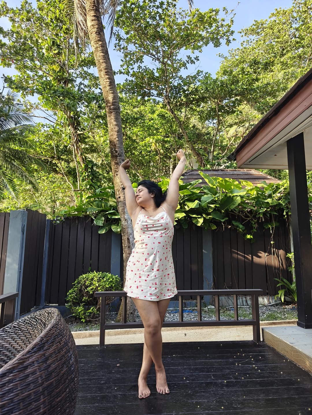 Poonam Bajwa Thailand tour pics