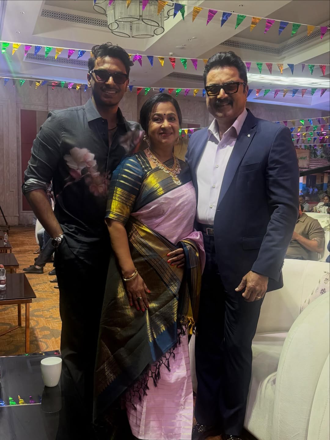 Radhika Sarathkumar Thaai Kizhavi Trailer Launch Event Photos