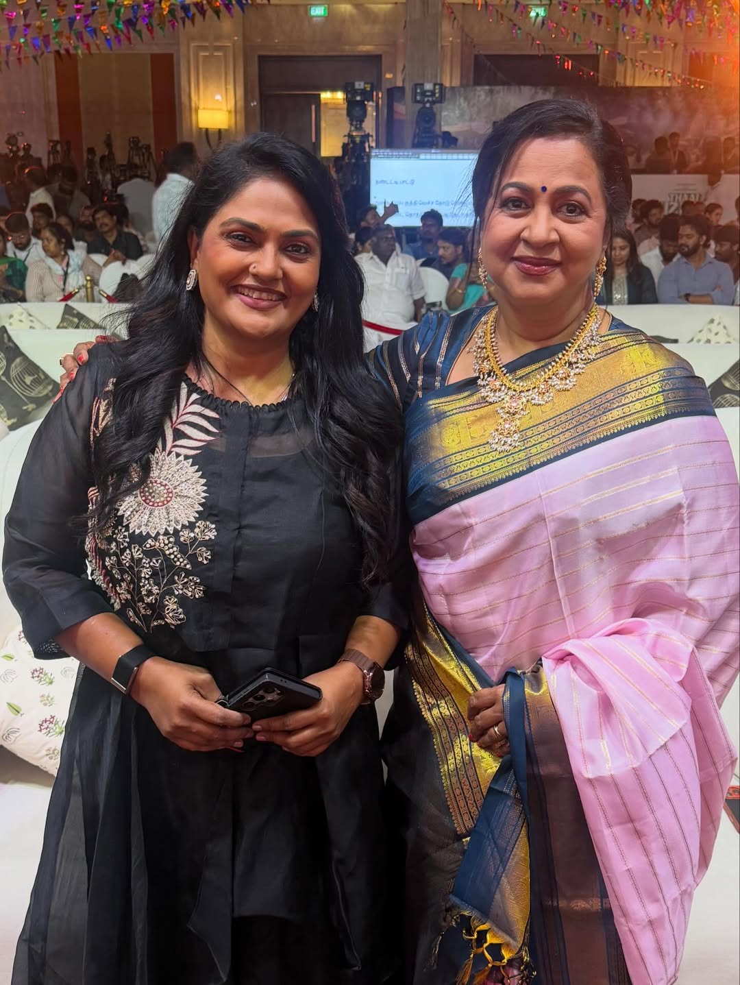 Radhika Sarathkumar Thaai Kizhavi Trailer Launch Event Photos