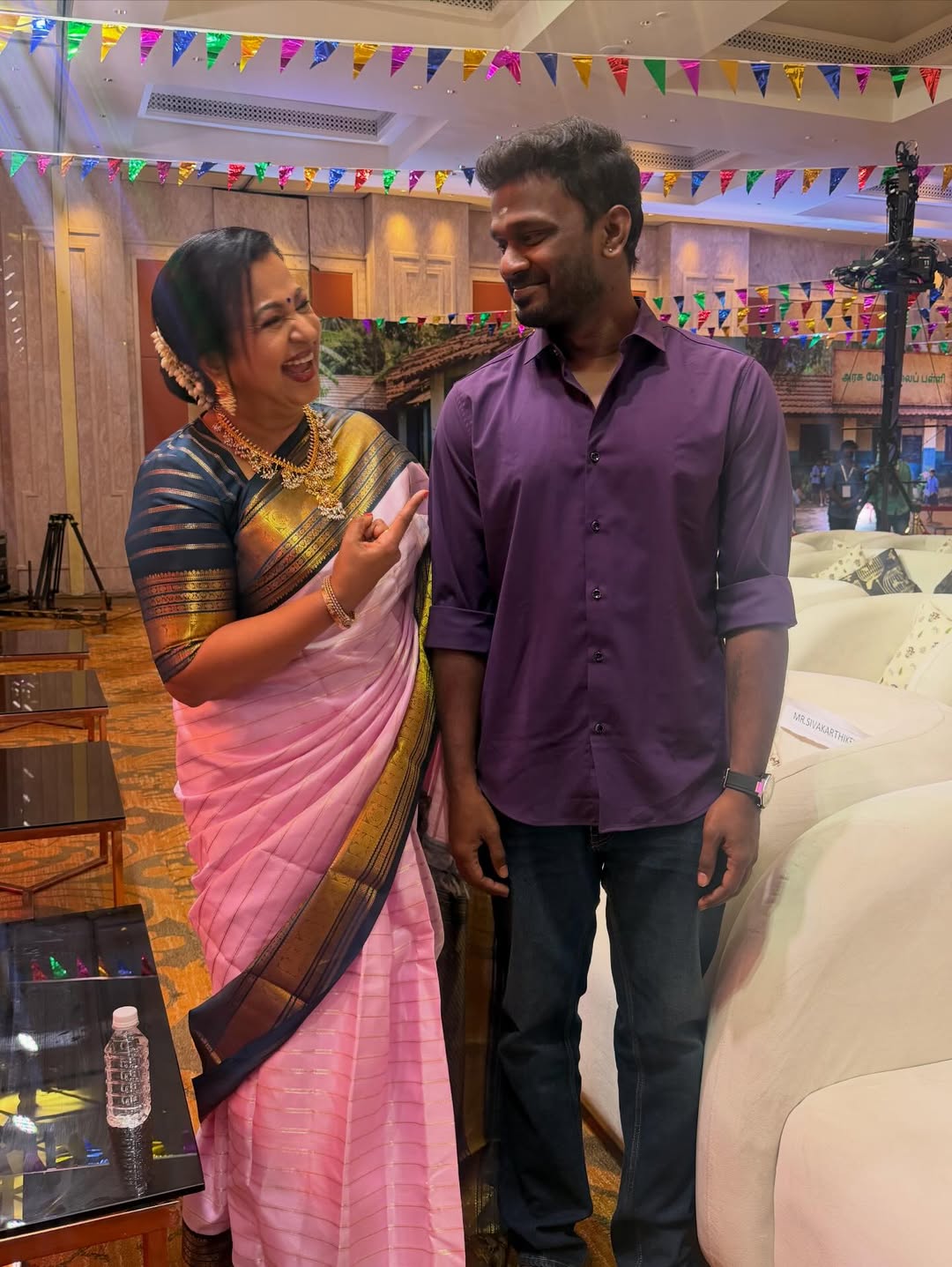 Radhika Sarathkumar Thaai Kizhavi Trailer Launch Event Photos