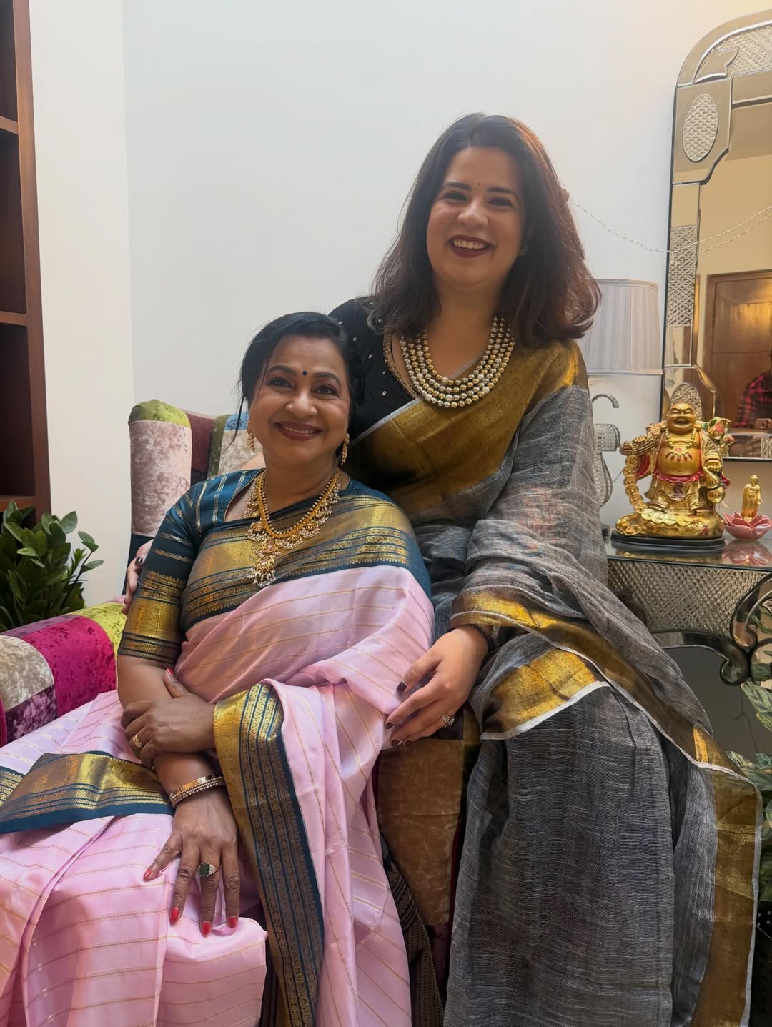 Radhika Sarathkumar Thaai Kizhavi Trailer Launch Event Photos