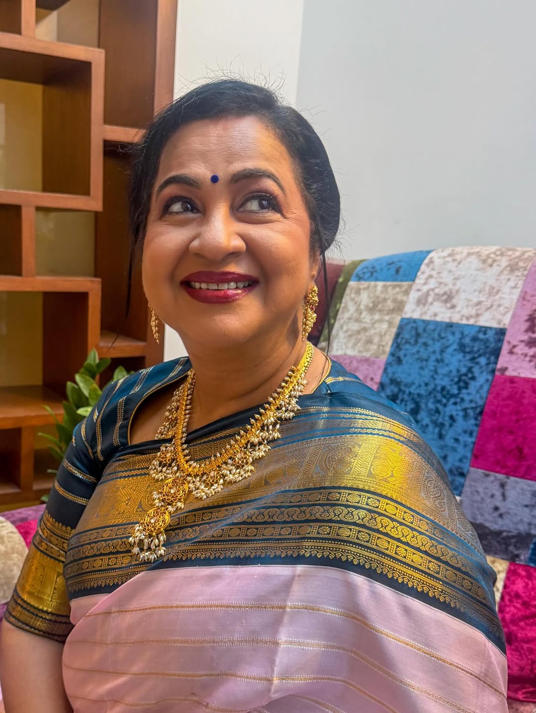 Radhika Sarathkumar Thaai Kizhavi Trailer Launch Event Photos