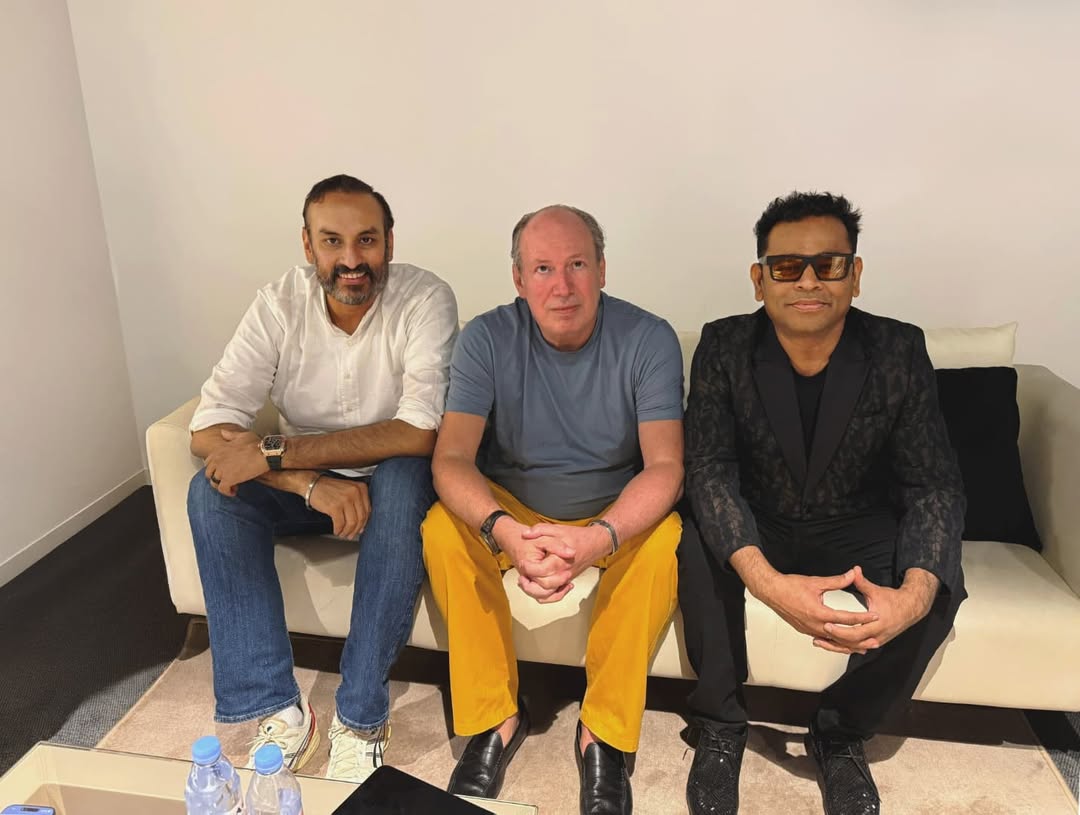 A Historic Musical Collaboration