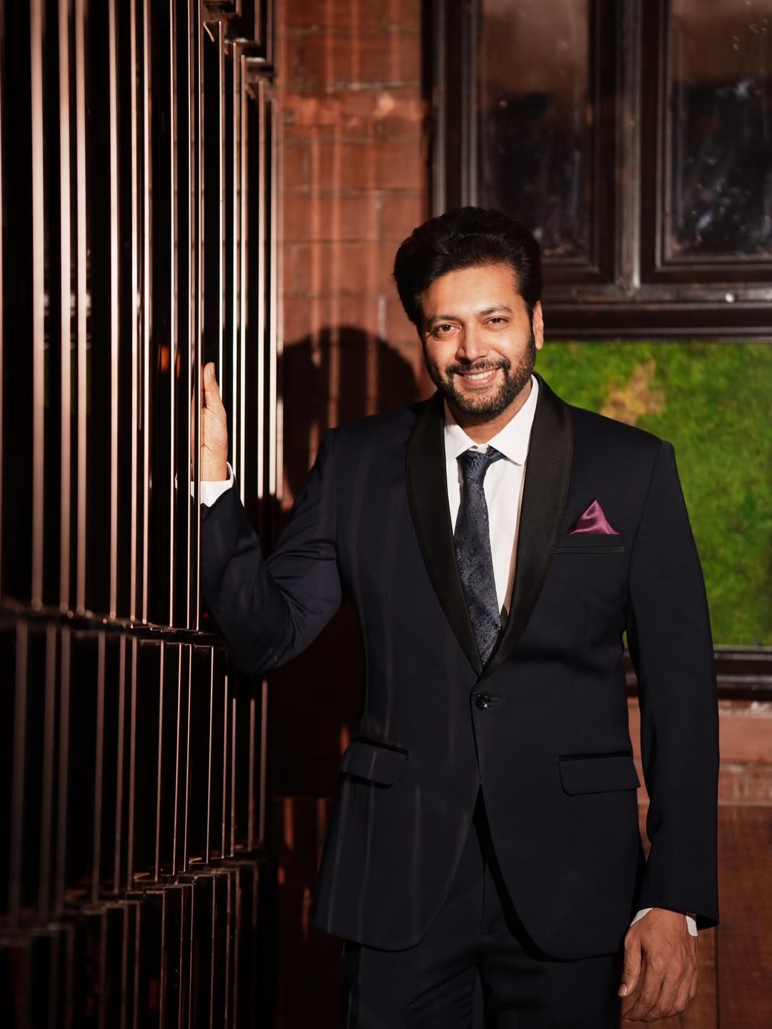 Ravi Mohan latest look photos