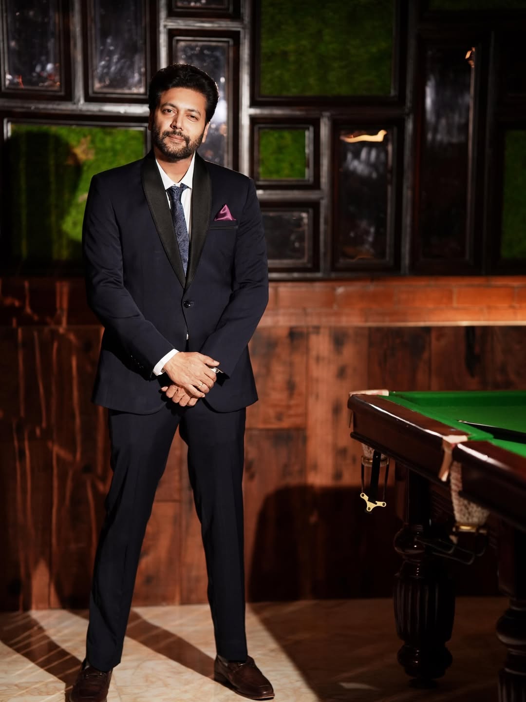 Ravi Mohan latest look photos