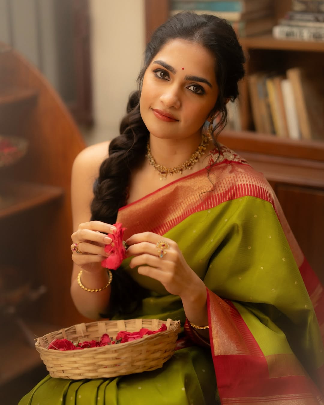 Rukmini Vasanth Viral Photos