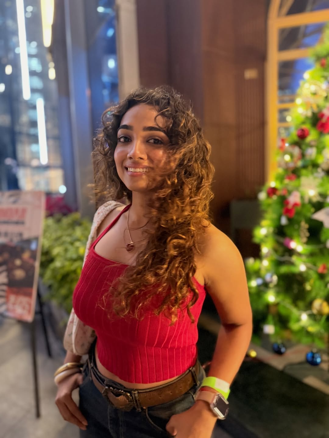 Saanve Meghana enjoyed India vs Zimbabwe match