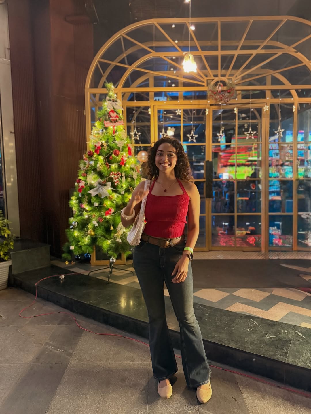 Saanve Meghana enjoyed India vs Zimbabwe match