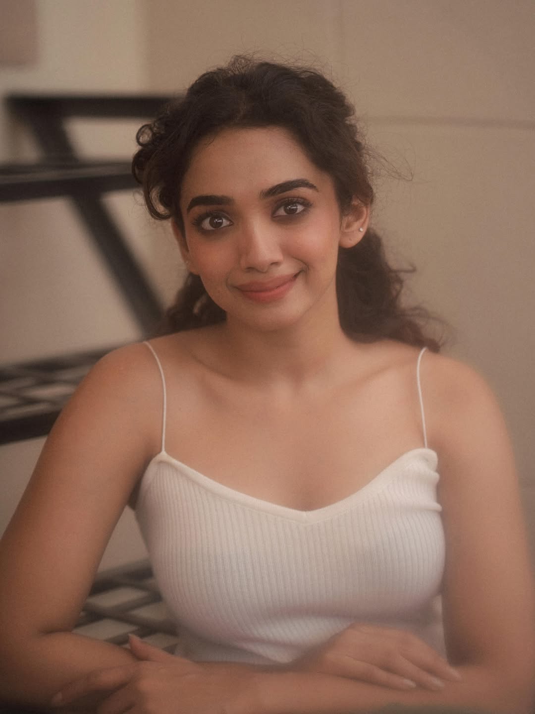 Saanve Meghana enjoyed India vs Zimbabwe match