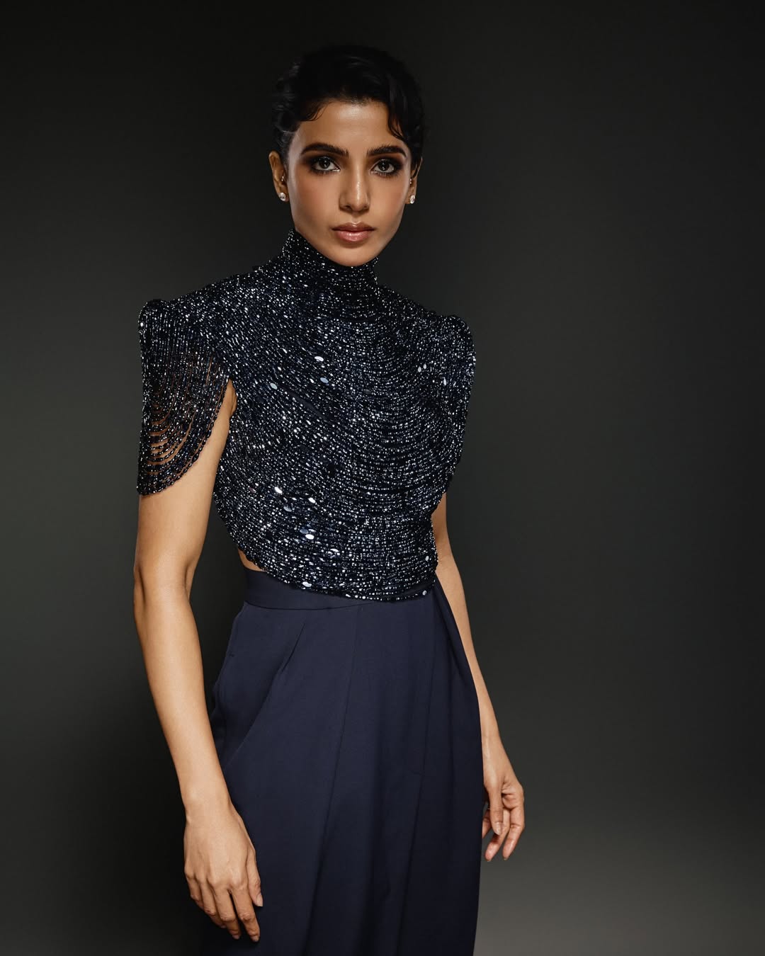 Samantha Ruth Prabhu confident intense expression