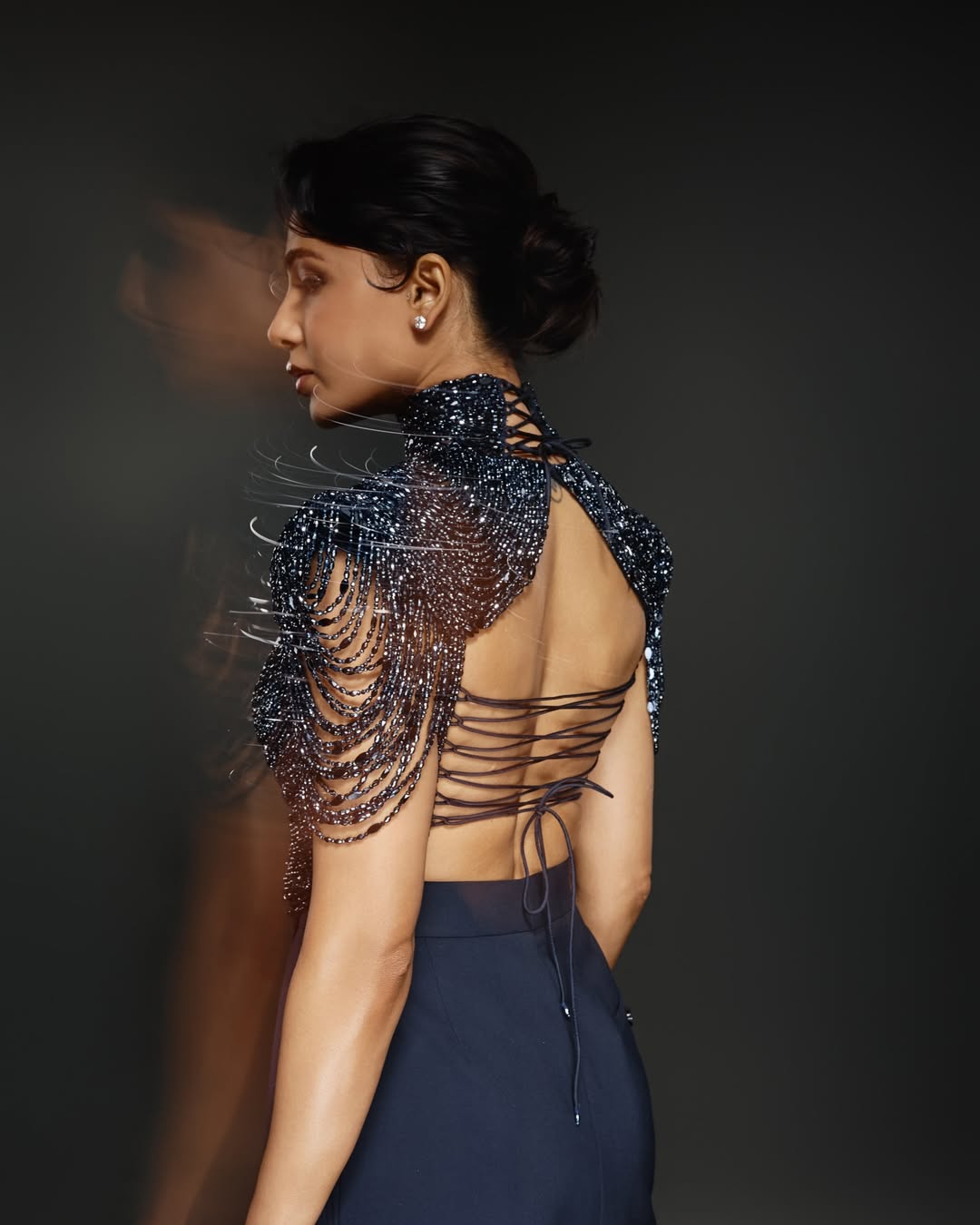 Samantha Ruth Prabhu modern glamorous ensemble