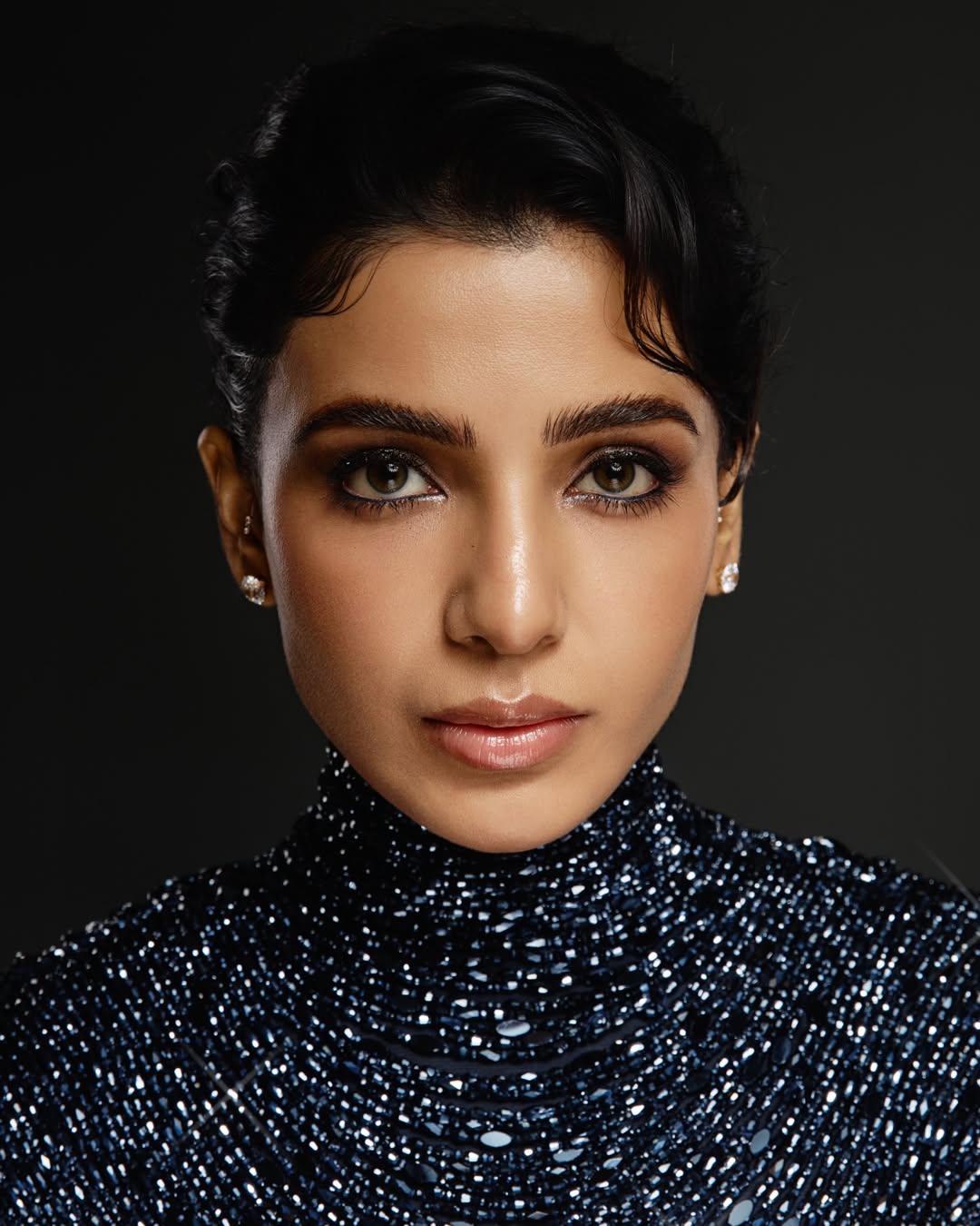 Samantha Ruth Prabhu statement style portrait