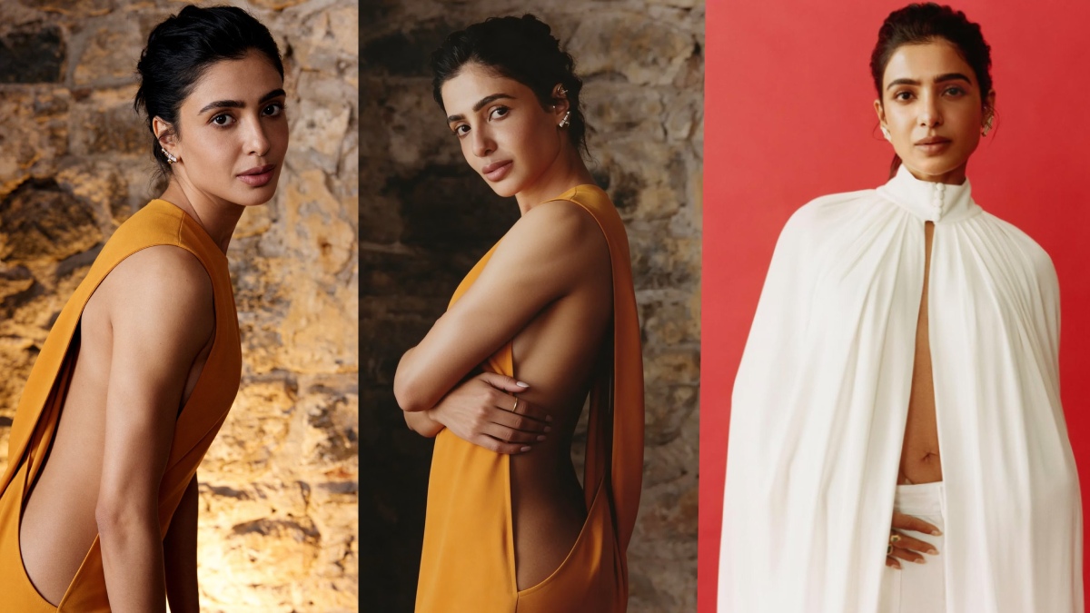 Samantha Vogue Magazine Photos