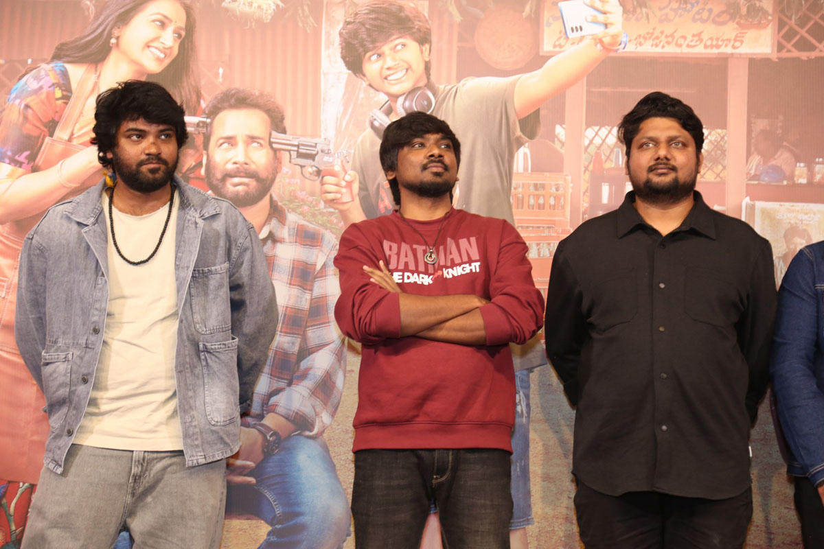 Jithu Master Sudheer Sriram Sai Krishna together