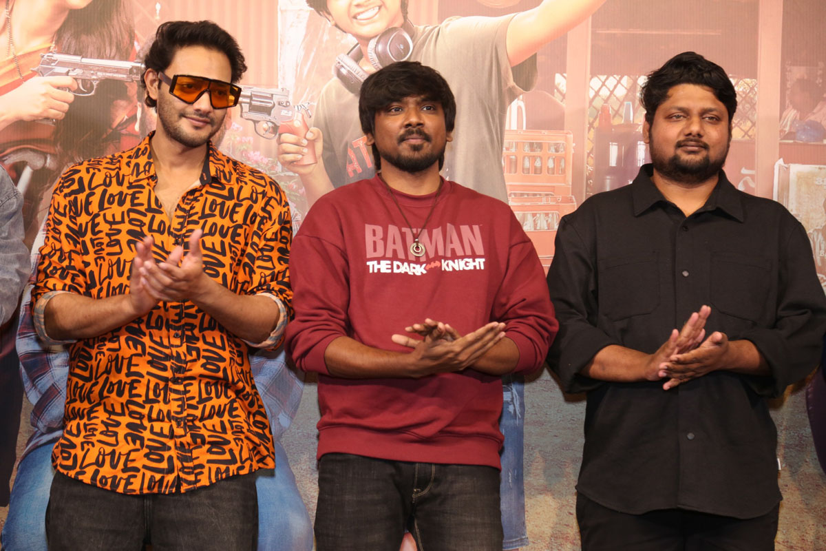 Prince Sudheer Sriram Sai Krishna at event