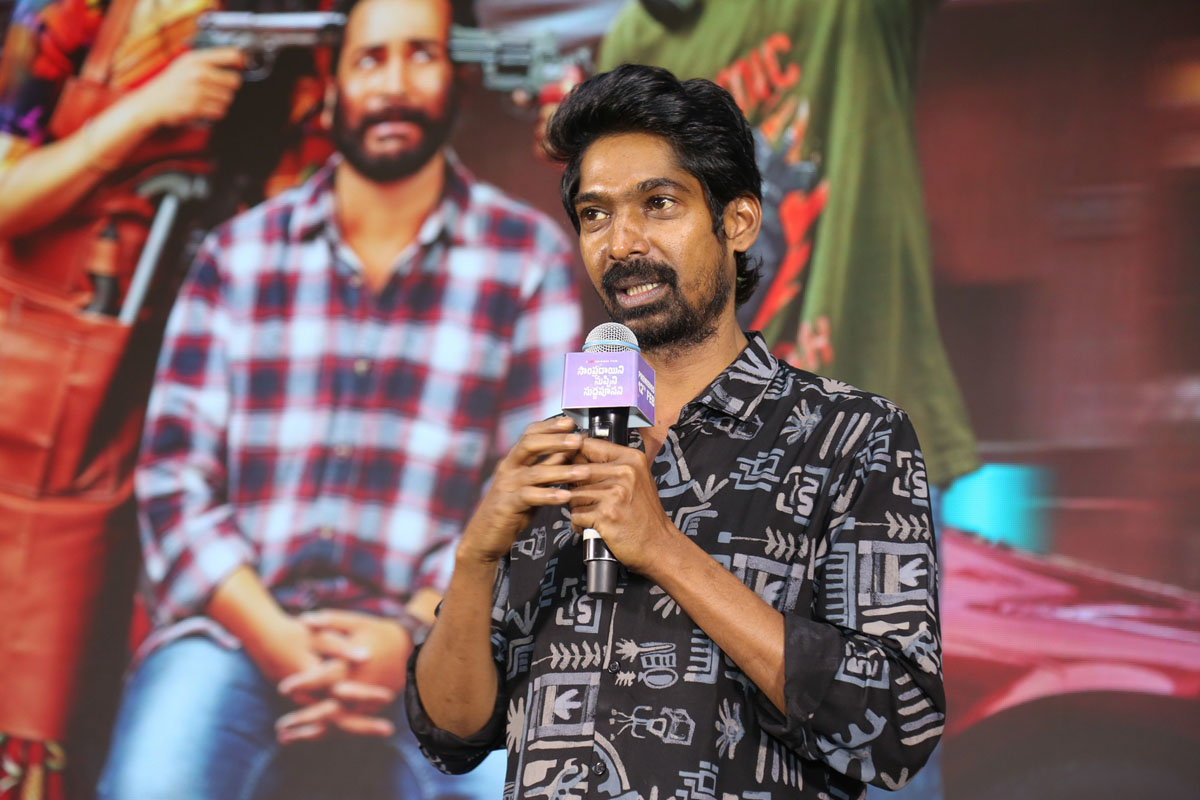 Dhanraj speaking at launch function