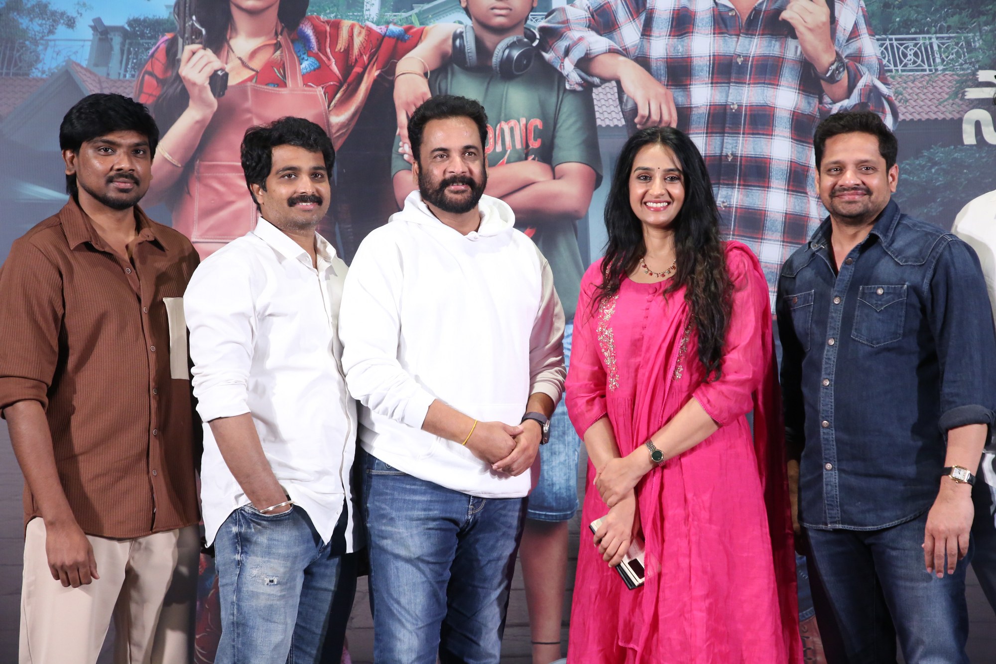 Sudheer Sriram Sivaji Laya Vamsi Nandipati