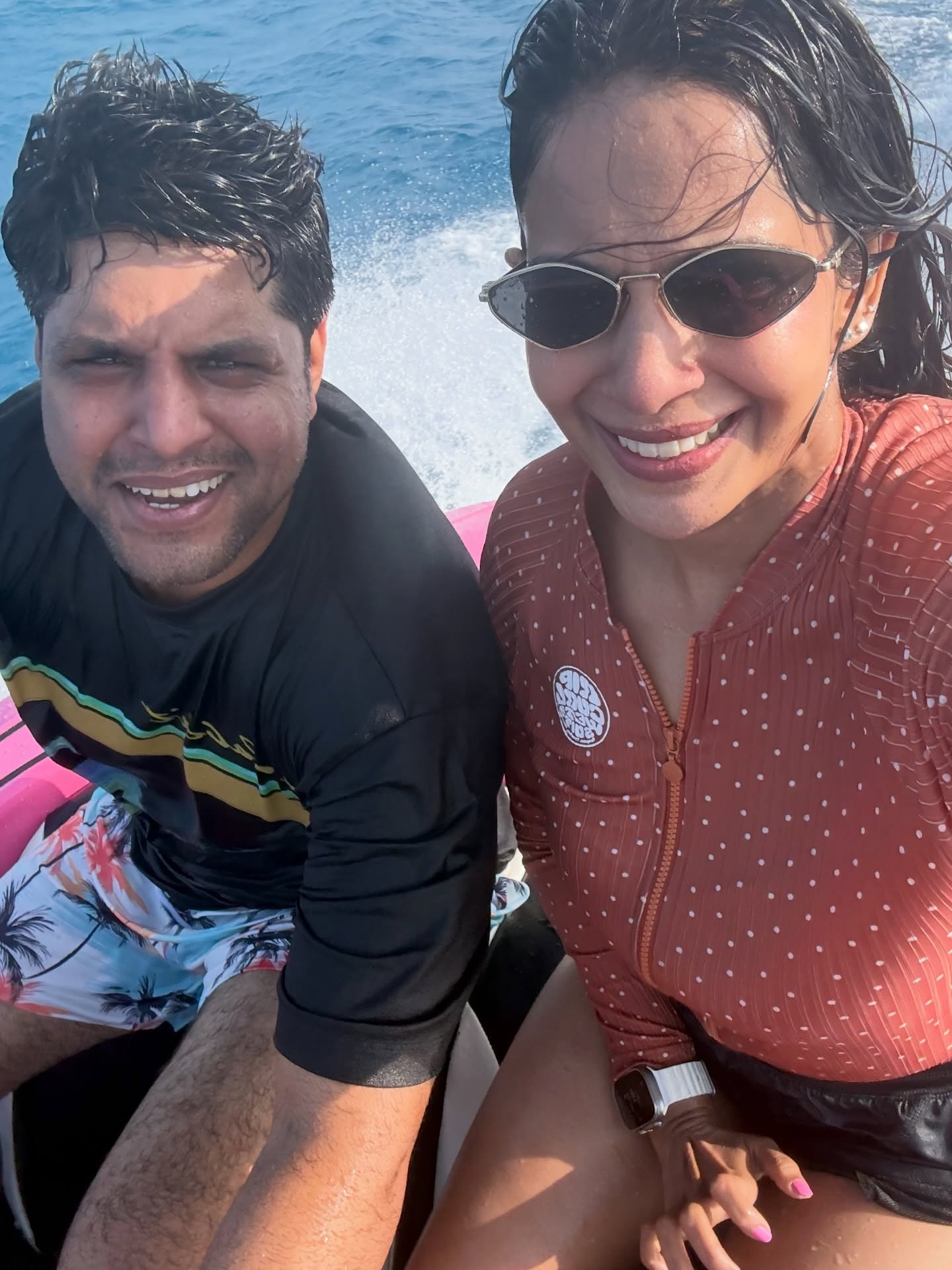 Samyuktha Shanmughanathan and Anirudha Srikkanth’s Maldives Trip Photos Go Viral