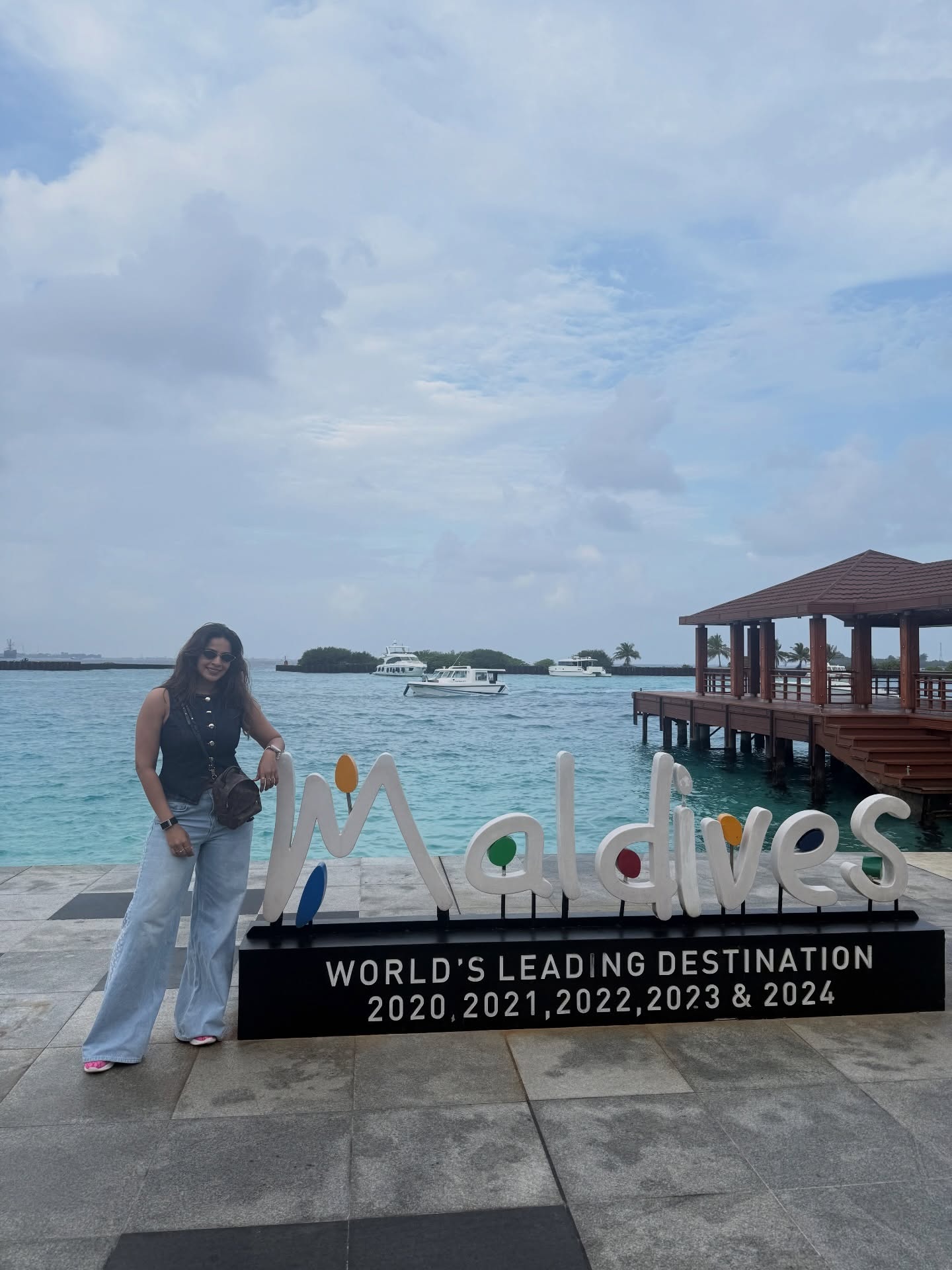 Samyuktha Shanmughanathan and Anirudha Srikkanth’s Maldives Trip Photos Go Viral