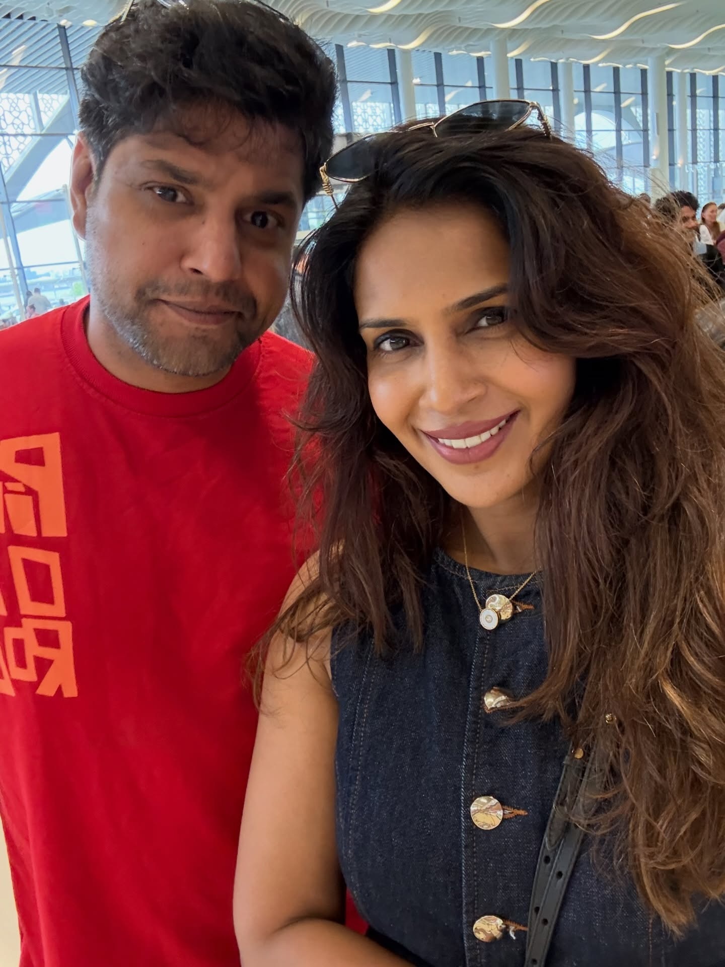 Samyuktha Shanmughanathan and Anirudha Srikkanth’s Maldives Trip Photos Go Viral