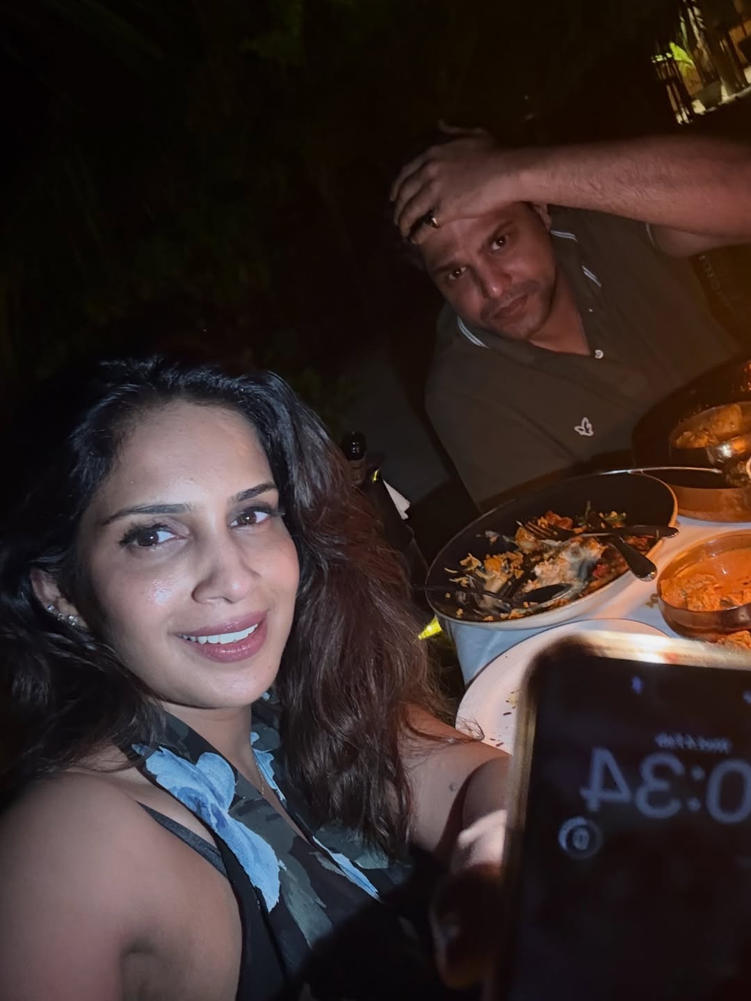 Samyuktha Shanmughanathan's Romantic Honeymoon Pics with Husband Anirudha Srikkanth go Viral