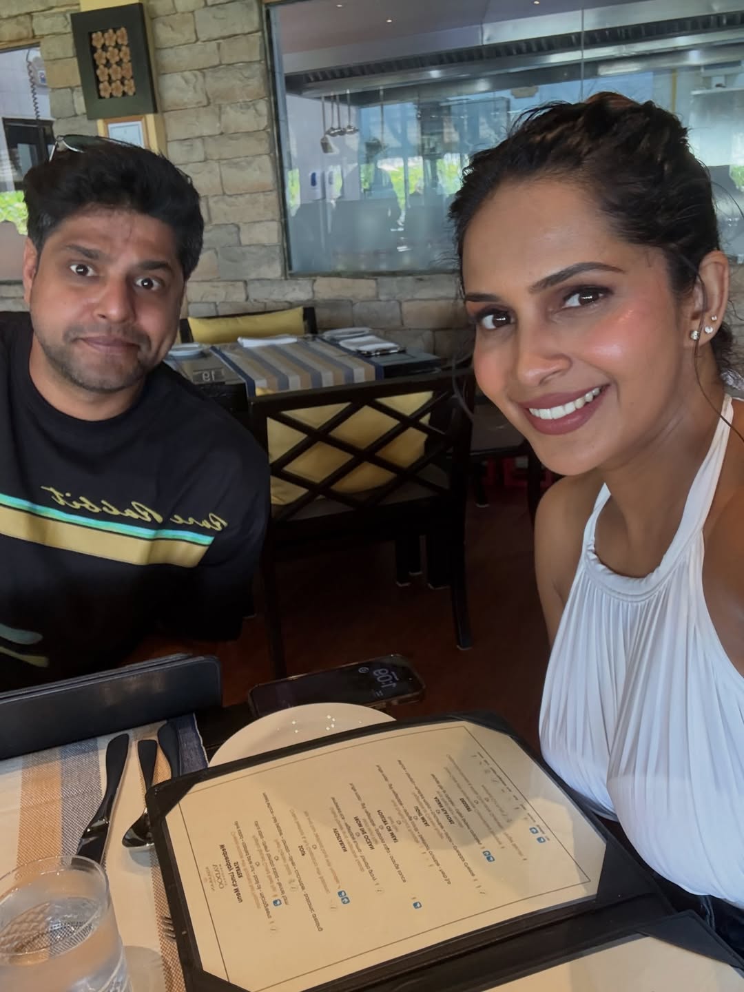 Samyuktha Shanmughanathan's Romantic Honeymoon Pics with Husband Anirudha Srikkanth go Viral