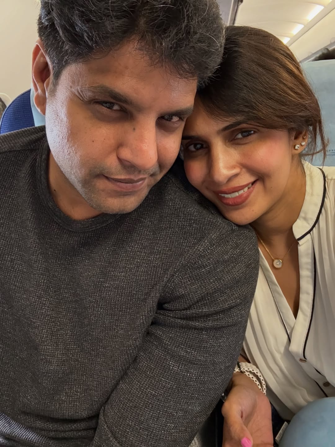 Samyuktha Shanmughanathan's Romantic Honeymoon Pics with Husband Anirudha Srikkanth go Viral