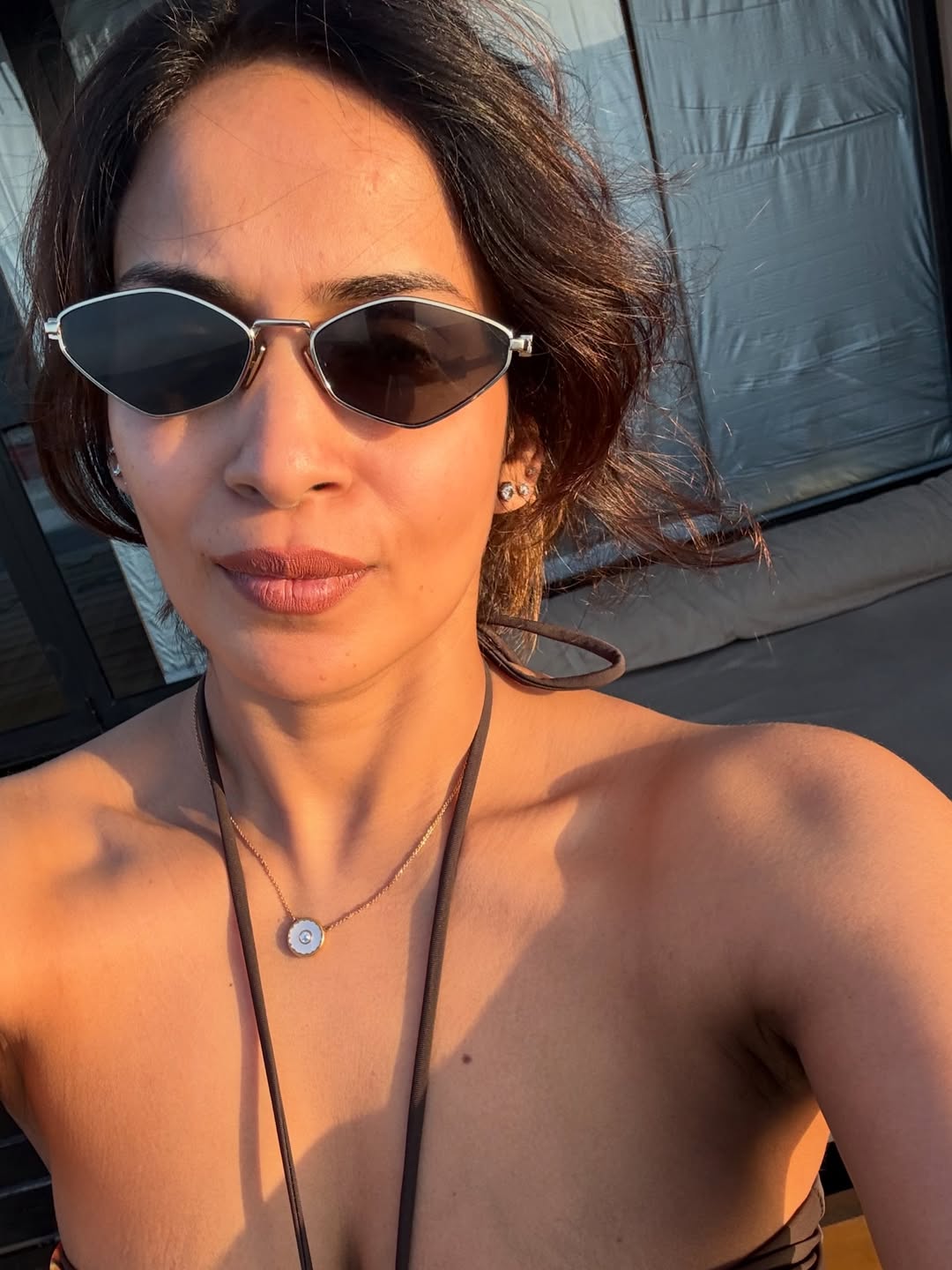 Samyuktha Shanmughanathan's Romantic Honeymoon Pics with Husband Anirudha Srikkanth go Viral