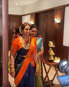 Saranya Ponvannan Daughter Chandhini’s Nalangu Ceremony Photos Go Viral Ahead of Wedding