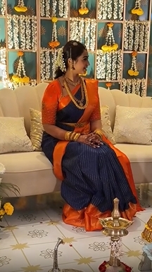 Saranya Ponvannan Daughter Chandhini’s Nalangu Ceremony Photos Go Viral Ahead of Wedding