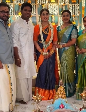 Saranya Ponvannan Daughter Chandhini’s Nalangu Ceremony Photos Go Viral Ahead of Wedding