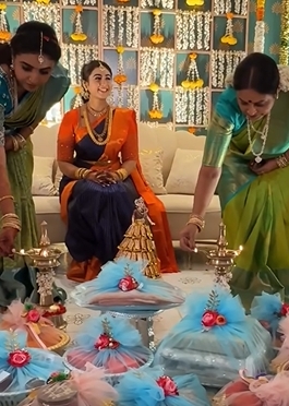 Saranya Ponvannan Daughter Chandhini’s Nalangu Ceremony Photos Go Viral Ahead of Wedding