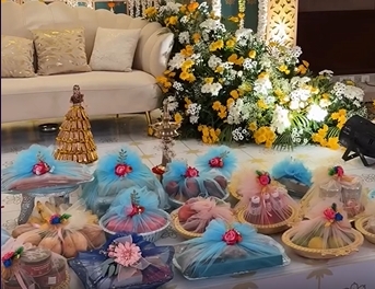 Saranya Ponvannan Daughter Chandhini’s Nalangu Ceremony Photos Go Viral Ahead of Wedding