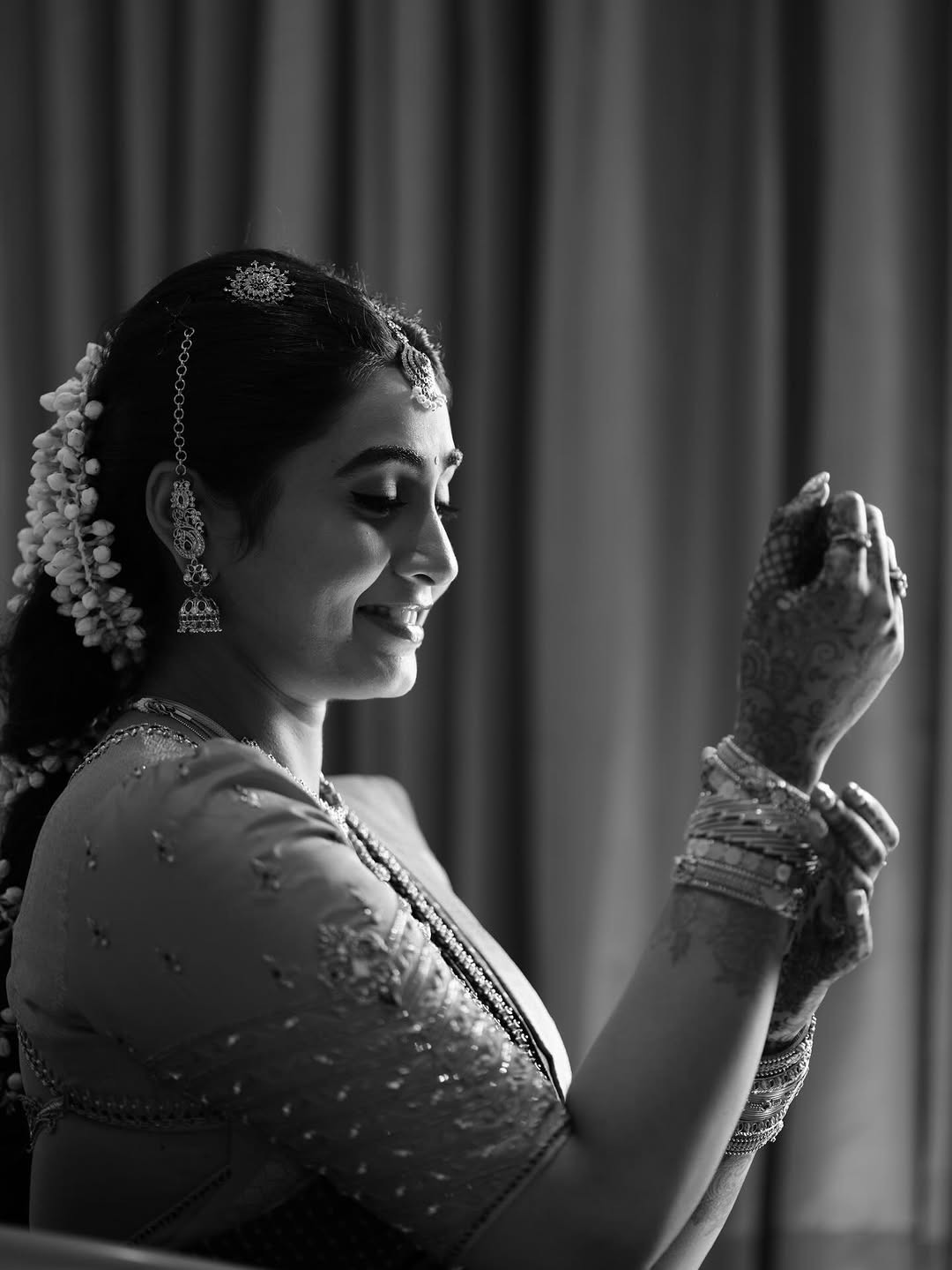 Saranya Ponvannan’s Daughter Chandini Wedding Photos Go Viral After Grand Chennai Reception