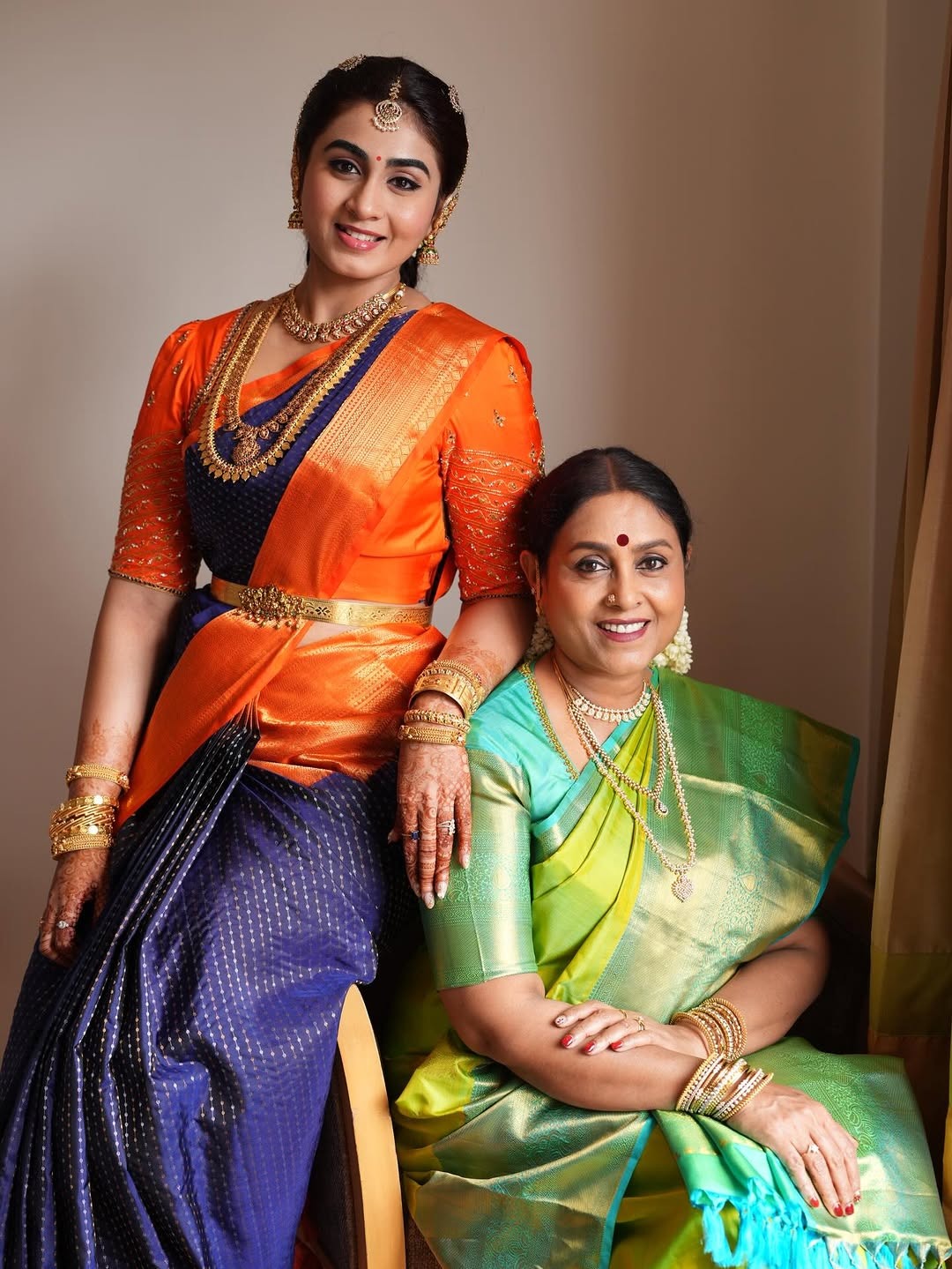 Saranya Ponvannan’s Daughter Chandini Wedding Photos Go Viral After Grand Chennai Reception