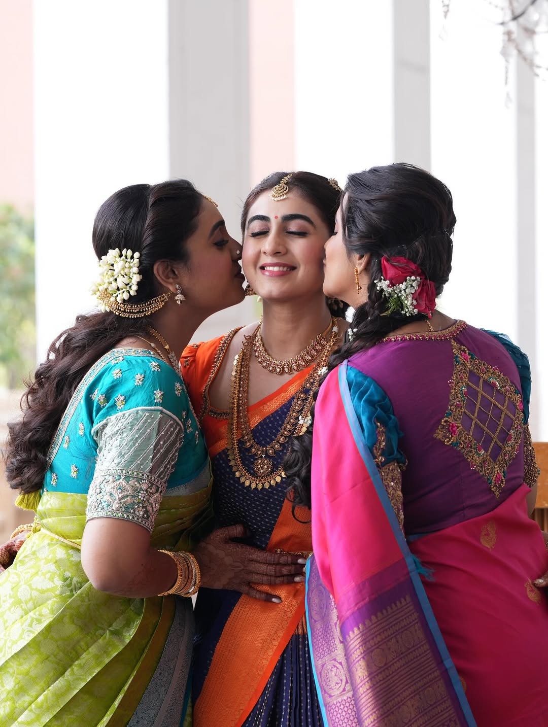 Saranya Ponvannan’s Daughter Chandini Wedding Photos Go Viral After Grand Chennai Reception