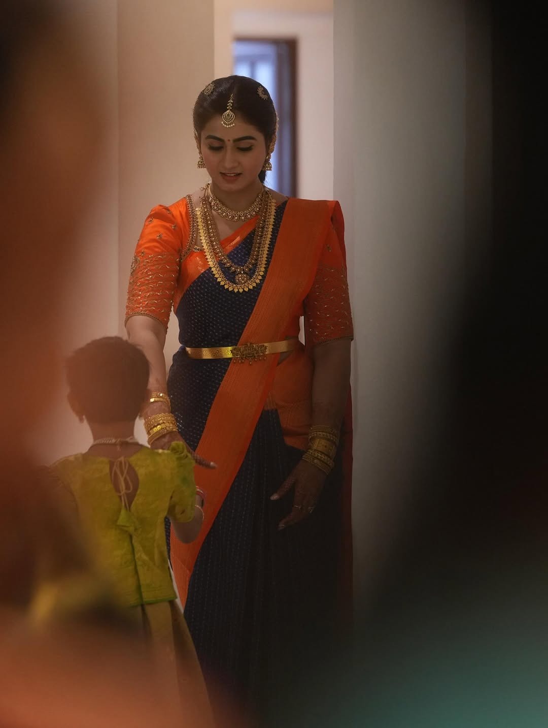 Saranya Ponvannan’s Daughter Chandini Wedding Photos Go Viral After Grand Chennai Reception