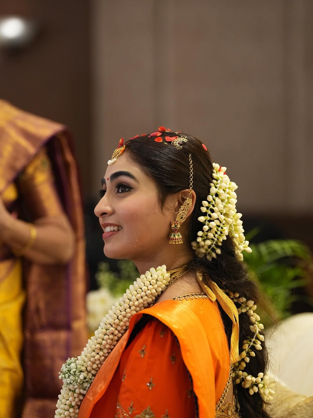 Saranya Ponvannan’s Daughter Chandini Wedding Photos Go Viral After Grand Chennai Reception