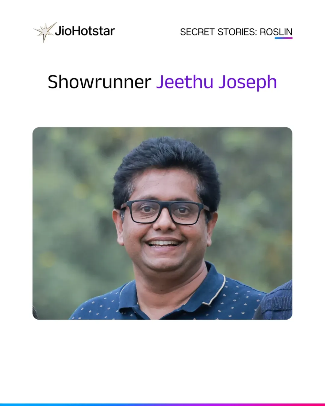 Backed by Jeethu Joseph’s Creative Guidance