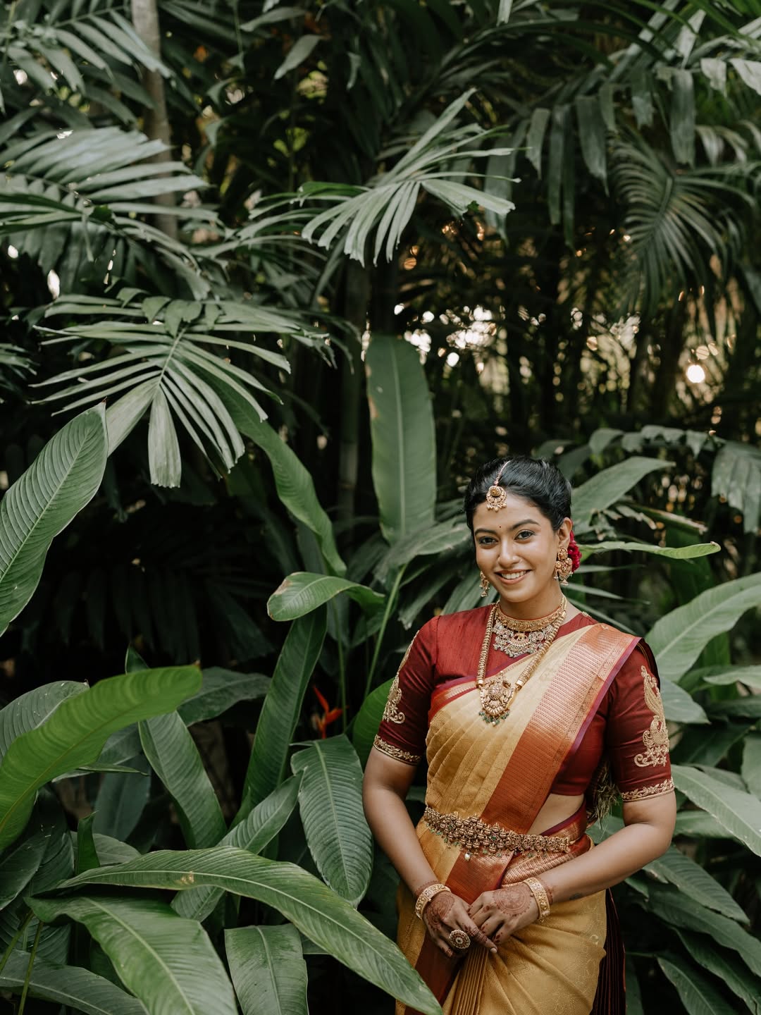 Serial and Film Actress Roshni Haripriyan Wedding Photos Attracts Fans Goes Trending