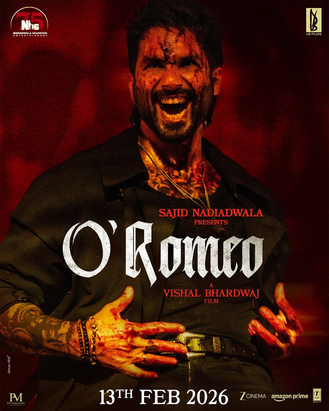 O' Romeo: Shahid Kapoor’s Latest Theatrical Release