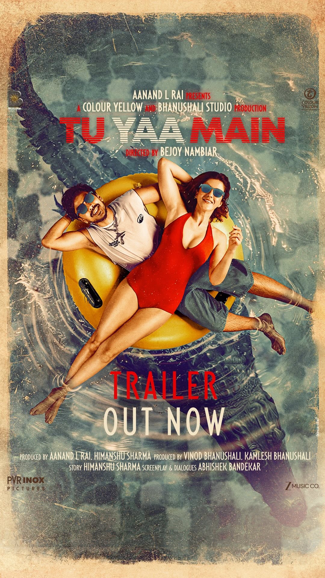 A High-Risk Love Story Turned Survival Thriller